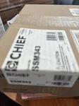 SSM343 Chief Custom Projector Interface Bracket For Rsm Mount.. Fixed Price $29.99.