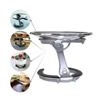 Trivae Pot Lid Holder 4-IN-1 While Cooking, Pan. Fixed Price $69.40.