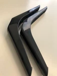 Tcl 40S325 43S425 43S421 Black Legs Stand No Screws Used 68-40D29B. Fixed Price $7.50.
