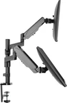 Techorbits Triple/double/single Monitor Mount Stand - Computer Screen Desk Gas. Fixed Price $62.60.