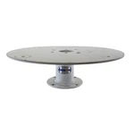 Edson Vision Series 6873 6" Vertical Riser Base W/ 6861 Top Plate F/24" Sat Dome. Fixed Price $203.99.