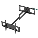 48'' Extension Extra Long Arm Tv Wall Mount With Power Strip, Heavy Duty. Fixed Price $118.41.