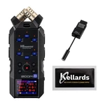 Zoom H6ESSENTIAL 6-TRACK 32-BIT Float Recorder W/ Timecode Adapter. Fixed Price $379.98.