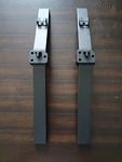 Toshiba --85C350NU-- Tv Base Mount Stand Legs/feet W/ Screws--never Used. Fixed Price $49.99.