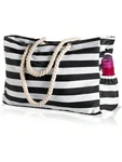 Beach For Women Large Tote Waterproof Sandproofbag With Zipper. Fixed Price $12.99.