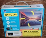 Lifeware 13" 70" Full Motion Tv & Monitor Wall Mount #DGS-45. Fixed Price $24.24.