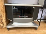 Polycom Sampo L3214XW011 LME-32XG12P 32" Display W/ Cart & Cambridge C1PLY120. Fixed Price $850.00.