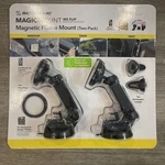 Scosche Magicmount Flip 2-PACK Magnetic Phone Dash/window/vent Magsafe. Fixed Price $29.89.