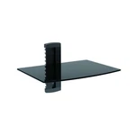 Adjustable Wall Mount Single Shelf For Tv Component Cable Box Bracket Console. Fixed Price $21.52.