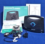 Sereonic Tv Soundbox*tested* Rechargable 100 Ft Wireless Stereo Speaker BT-200. Fixed Price $39.95.