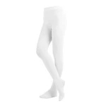 Emem Apparel Women's Solid Colored Opaque Microfiber Footed Dance Ballet Tights. Fixed Price $13.99.