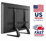 5RCOM Tv Stand Mount, Universal Tabletop For 22 65 Inch Plasma Lcd. Fixed Price $35.77.