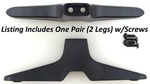 Insignia NS-24F201NA23, NS-24F202NA23 Tv Stand Legs W/screws Used. Fixed Price $19.95.