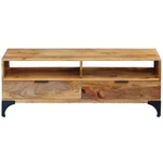 Tv Stand Monitor Desktop Console Media Unit Mango Wood Vidaxl. Fixed Price $288.99.