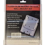 Flush Slim Tv / Wallmount Kit Model LCD-201 66LBS. Fixed Price $12.00.