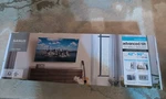 Sanus Preferred SLT4-B1 Extendable Tilting Wall Mount For 42"-90" Tv's, Black. Fixed Price $79.99.