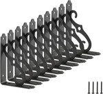 5 Inch Shelf Brackets Decorative Support Corner Brace Joi. Fixed Price $30.34.