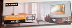 Sanus Fixed-position Tv Wall Mount 85 In 600X400MM Black Low-profile. Fixed Price $45.00.
