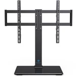 Perlesmith Universal Swivel Tv Stand For 37-77 Inch Screen, Black. Fixed Price $167.08.