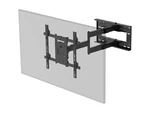 Monoprice 360 Full-motion Articulating Tv Wall Mount Portrait Landscape.... Fixed Price $122.27.