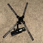 Tv Wall Mount 10-40 Up To 100 Lbs. Level Brand Full Motion. Fixed Price $36.84.