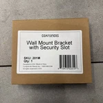 *new* Compulocks Vesa Wall Mount Bracket With Security Slot 201M. Fixed Price $15.00.