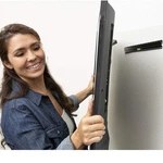 No Stud Tv Wall Hanger Bracket 32" To 65" Hangman. Fixed Price $37.99.
