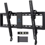 Perlesmith Ul Listed Tv For Most 37-85" Tilt Wall Mount, Black. Fixed Price $32.72.