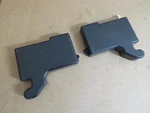 Lg Refrigerator Hinge Cover Set Part # MCK68412402 MCK68187606. Fixed Price $26.58.
