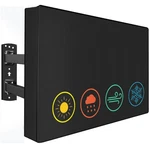 Waterproof Outdoor Tv Covers For To Outside 55-58 Inches, Black. Fixed Price $36.26.