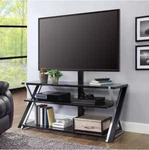 New Whalen Xavier 3-IN-1 Television Stand, Black. Fixed Price $219.00.