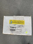 Arlington TVB613 - Recessed Outlet Box With Paintable Trim Plate. Wall Mount. Fixed Price $10.00.