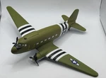 Liberty Classics Die Cast Exxon Mobile Premier Sprit C-47 Skytrain Airplane DC-3. Fixed Price $24.99.