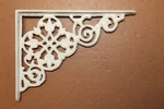 1-SHELF Bracket,white Brace,corbel,shelf Support,kitchen Decor,gift B-30. Fixed Price $39.04.