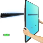 Studless Mount For 32-75 Inch Tvs, No Drywall Bracket Holds Up. Fixed Price $56.99.