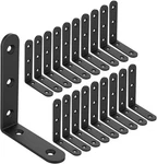 Corner Brace Heavy Duty Shelf Brackets Inch 4X3-20PCS, Black. Fixed Price $37.97.