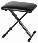Stageline KB40 Adjustable X-type Padded Keyboard Bench Seat. Fixed Price $33.49.