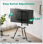 Tripod Easel Tv Stand For 43 To 65 Inch Lcd Led Screen, Height Adjustable And.... Fixed Price $59.19.