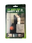 Hangman Anti-tip Safety Kit TV400 Child Proof Flat Screen Mount Hanger Lcd. Fixed Price $8.99.