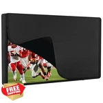 Ez-dongteng 70-75 Inch Outdoor Tv Cover Black Zipper Fabric. Fixed Price $109.99.