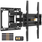 Perlegear Full Motion Mount For 32-69 Inch Tvs Up To 99 Lbs Max Vesa. Fixed Price $50.99.