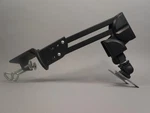 Kensington Flat Panel Monitor Desk Mount Arm K60106 - Used. Fixed Price $36.87.