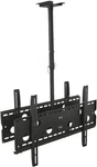 Heavy-duty Dual Tv Ceiling Mount For 37-75 Screens, 360 Swivel, Adjustable. Fixed Price $299.99.