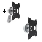 Full-motion Tilt Swivel Lcd Led Monitor Tv Wall Mount 19 20 21 22 23 24 25 27". Fixed Price $13.25.