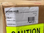 Peerless Smartmount Universal Cart SR598-HUB Open Box Read. Fixed Price $499.99.