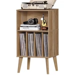 Lerliuo Record Player Stand, Oak Turntable Holds Up To 160 Albums, Mid-.... Fixed Price $124.16.