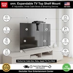 Onn Expandable Tv Top Shelf Mount. Fixed Price $17.85.