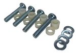 Screws For Samsung Tv M8X45MM Mounting Bolts With Abs One Size. Fixed Price $9.05.
