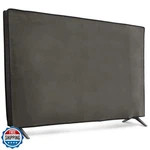 Kwmobile Dust Cover For 55" Tv - Fabric Case Protector Indoor Flat Scr. Fixed Price $44.89.