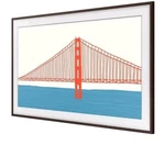 Samsung The Frame Customizable Bezel Modern Brown VG-SCFT50BW/ZA. Fixed Price $59.99.